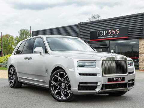 Rolls Royce Cullinan V12 - U5628