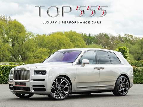 Rolls Royce Cullinan V12 - U5628