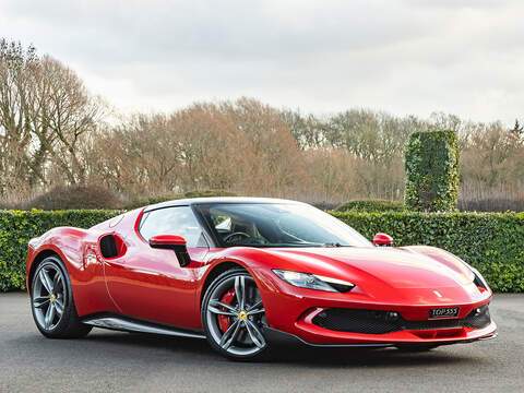 Ferrari 296 GTB - Assetto Fiorano Package  - U5632
