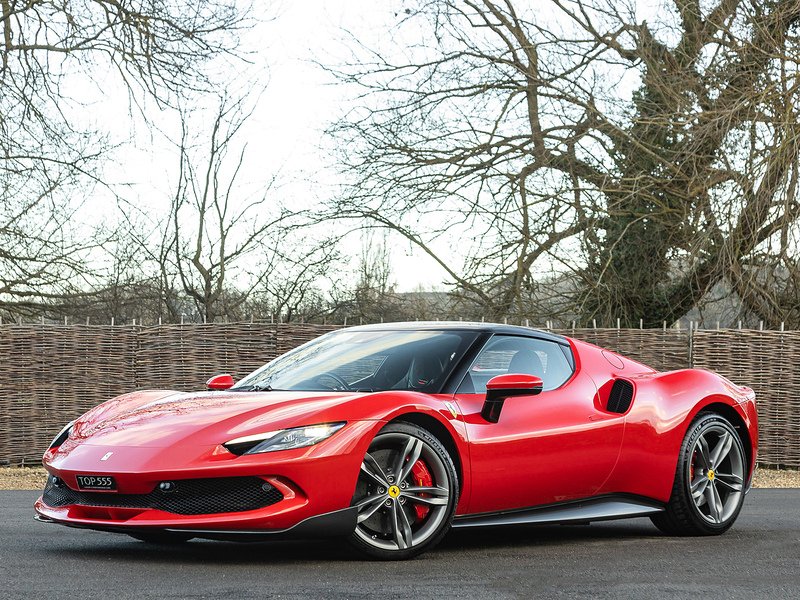 Ferrari 296 GTB - Assetto Fiorano Package  - U5632
