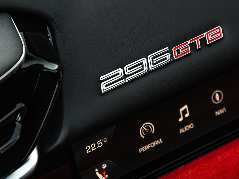 Ferrari 296 GTB - Assetto Fiorano Package  - U5632