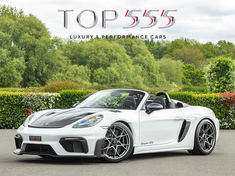 Porsche 718 Spyder Rs Pdk - U5636