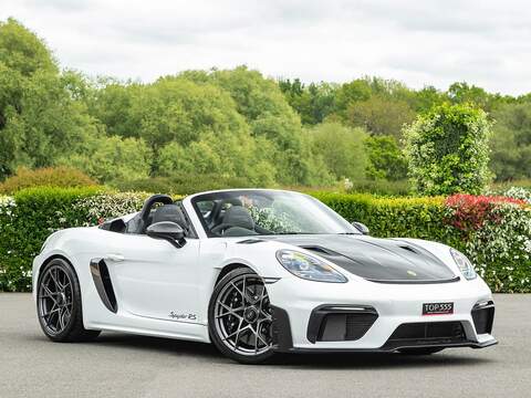 Porsche 718 Spyder Rs Pdk - U5636