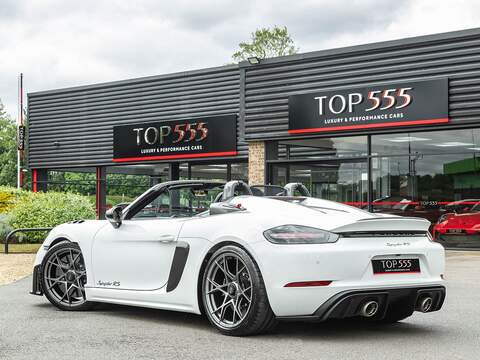 Porsche 718 Spyder Rs Pdk - U5636