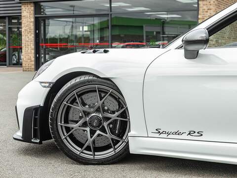 Porsche 718 Spyder Rs Pdk - U5636