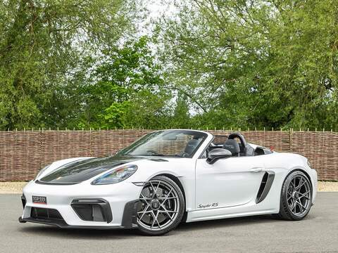 Porsche 718 Spyder Rs Pdk - U5636