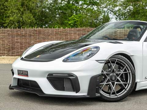 Porsche 718 Spyder Rs Pdk - U5636
