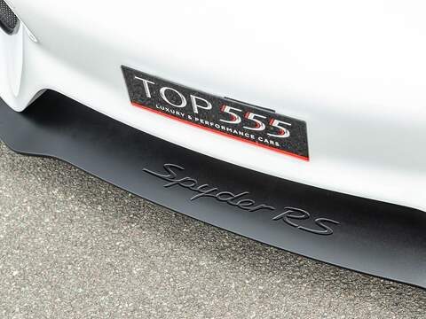 Porsche 718 Spyder Rs Pdk - U5636