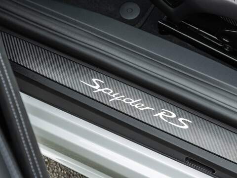 Porsche 718 Spyder Rs Pdk - U5636