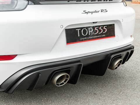 Porsche 718 Spyder Rs Pdk - U5636