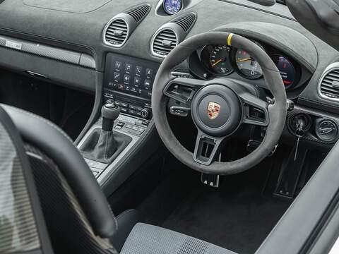 Porsche 718 Spyder Rs Pdk - U5636