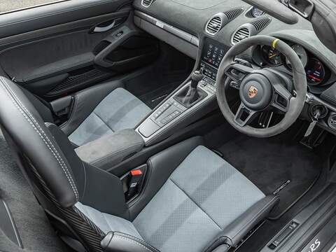 Porsche 718 Spyder Rs Pdk - U5636
