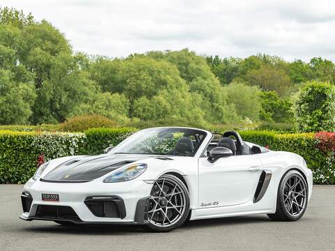 Porsche 718 Spyder Rs Pdk - U5636