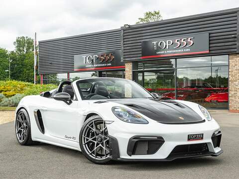 Porsche 718 Spyder Rs Pdk - U5636