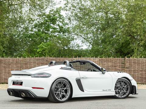 Porsche 718 Spyder Rs Pdk - U5636