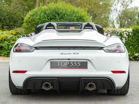Porsche 718 Spyder Rs Pdk - U5636