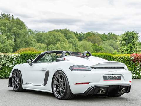 Porsche 718 Spyder Rs Pdk - U5636