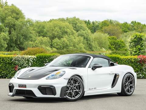 Porsche 718 Spyder Rs Pdk - U5636