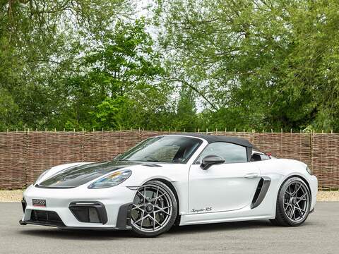 Porsche 718 Spyder Rs Pdk - U5636