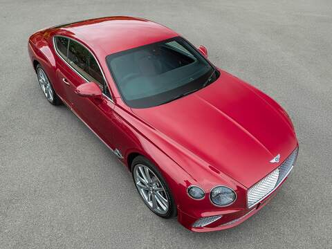 Bentley Continental Gt - U5639