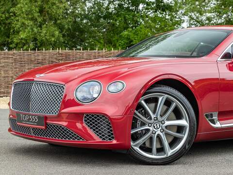 Bentley Continental Gt - U5639