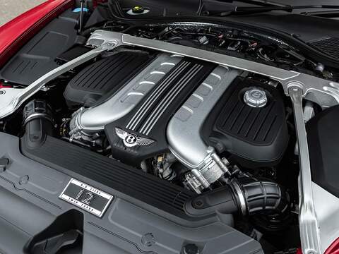 Bentley Continental Gt - U5639