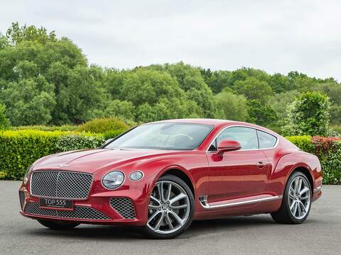 Bentley Continental Gt - U5639