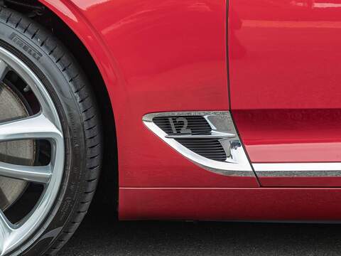 Bentley Continental Gt - U5639