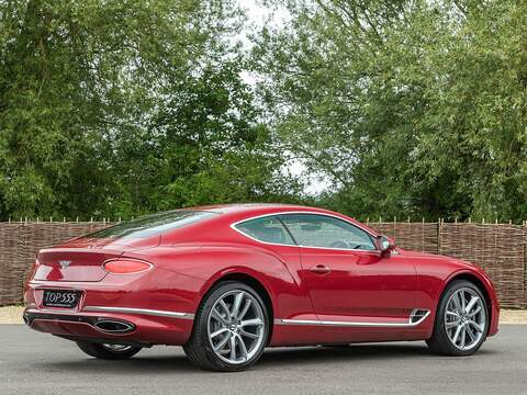 Bentley Continental Gt - U5639