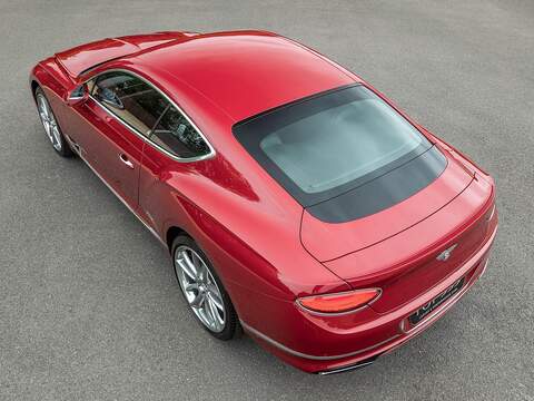 Bentley Continental Gt - U5639