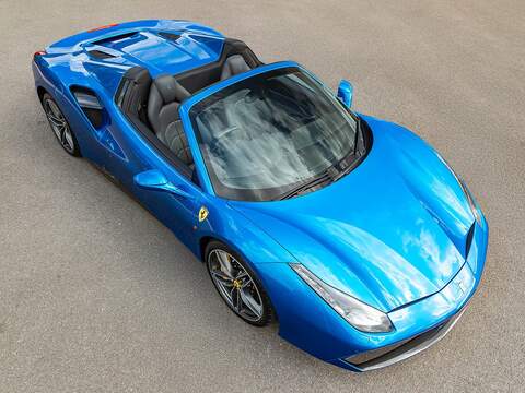 Ferrari 488 Spider - U5646
