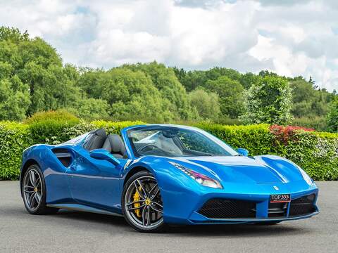 Ferrari 488 Spider - U5646