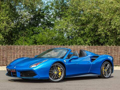 Ferrari 488 Spider - U5646
