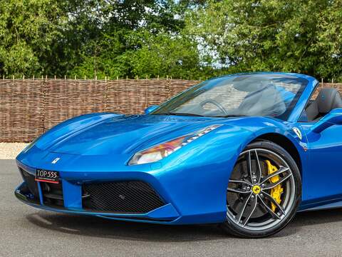 Ferrari 488 Spider - U5646