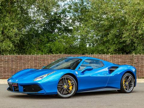 Ferrari 488 Spider - U5646