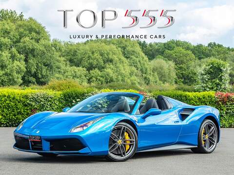 Ferrari 488 Spider - U5646