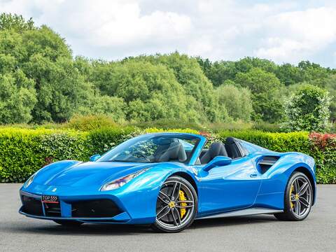 Ferrari 488 Spider - U5646