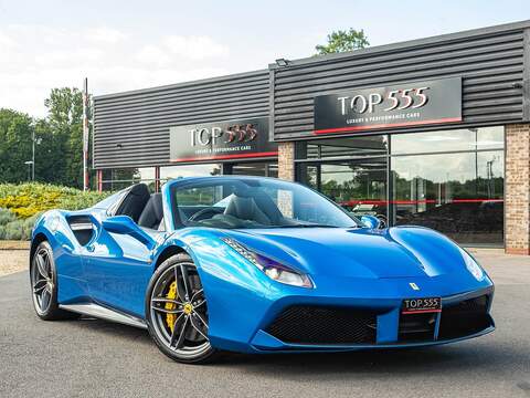 Ferrari 488 Spider - U5646