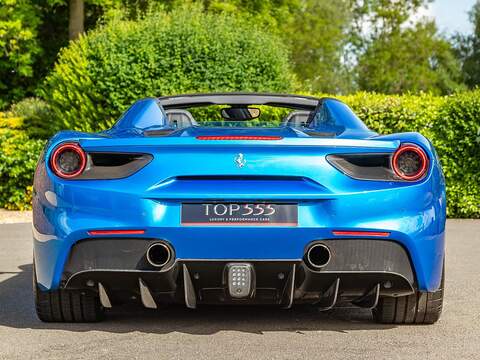 Ferrari 488 Spider - U5646