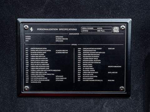 Ferrari 488 Pista Vs - U5647
