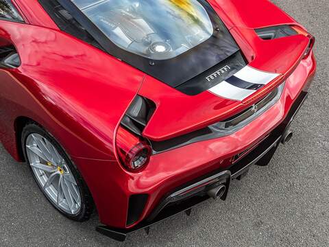 Ferrari 488 Pista Vs - U5647