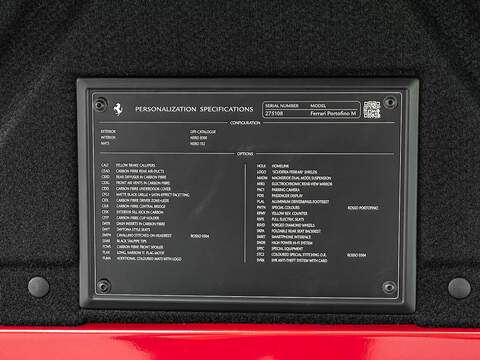 Ferrari Portofino M - U5652