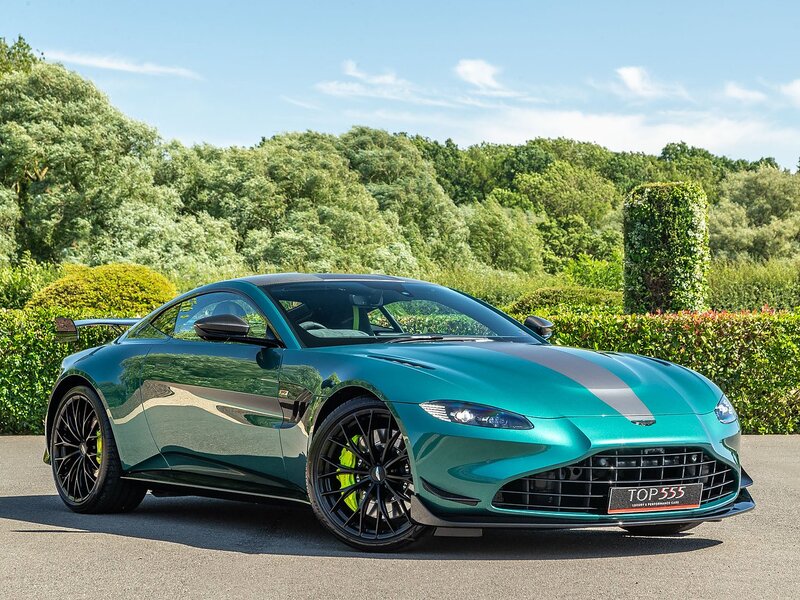Aston Martin Vantage V8 F1 Edition - Large 5