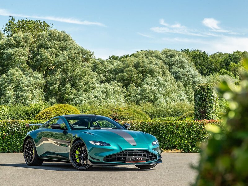 Aston Martin Vantage V8 F1 Edition - Large 6