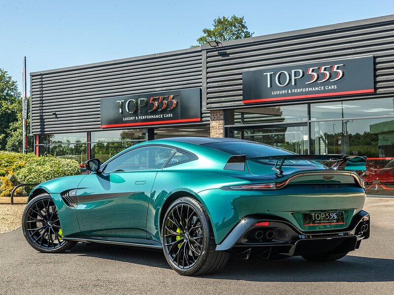 Aston Martin Vantage V8 F1 Edition - Large 7