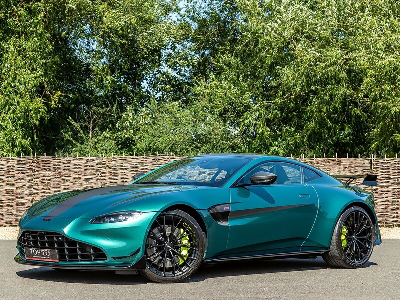Aston Martin Vantage V8 F1 Edition - Large 9
