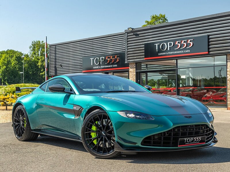 Aston Martin Vantage V8 F1 Edition - Large 47