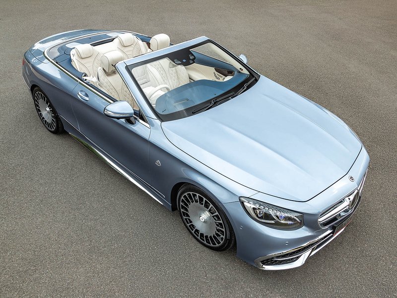 Mercedes Maybach S650 Cabriolet V12 - 1 Of Only 300 Cars Worldwide - Large 6