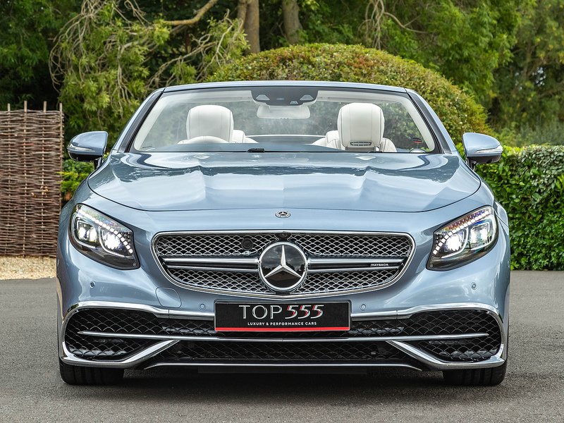 Mercedes Maybach S650 Cabriolet V12 - 1 Of Only 300 Cars Worldwide - Large 7