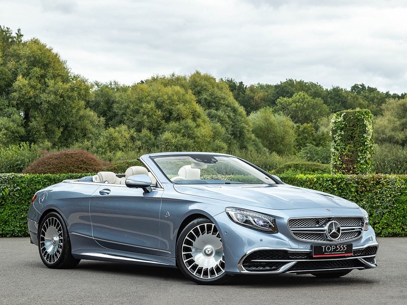 Mercedes Maybach S650 Cabriolet V12 - 1 Of Only 300 Cars Worldwide - Large 8